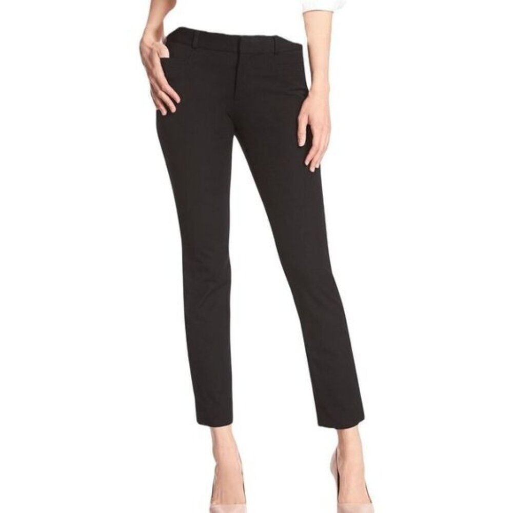 New BANANA‎ REPUBLIC Mid-Rise Skinny Sloan Pant Size 4